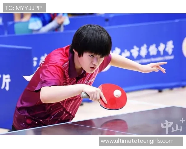 武汉乒乓球队中路突破战术解析与实战应用探讨