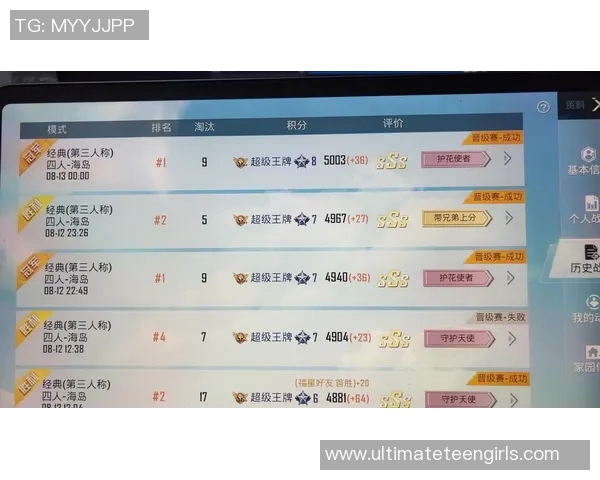 2026和平精英力量排行榜：BLG位居第7名